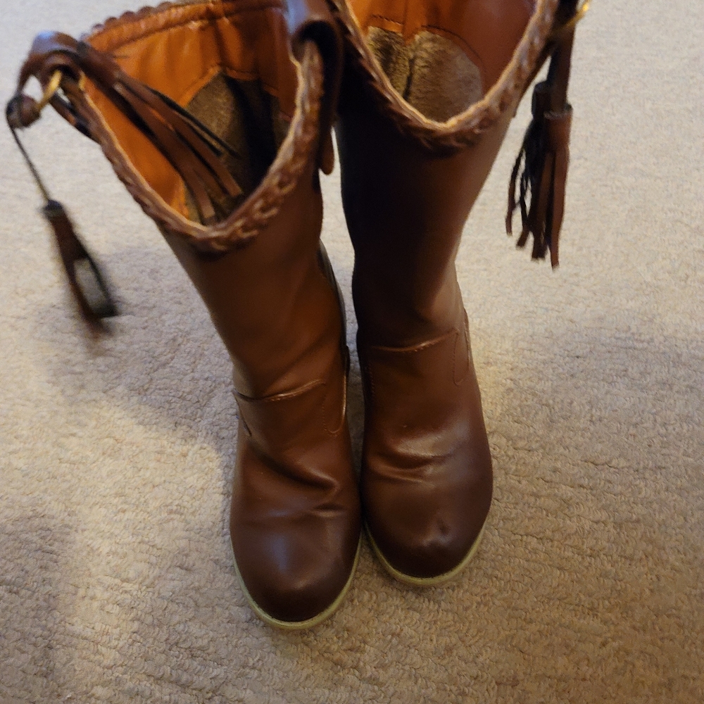 Brown boots - Picture 4 of 4
